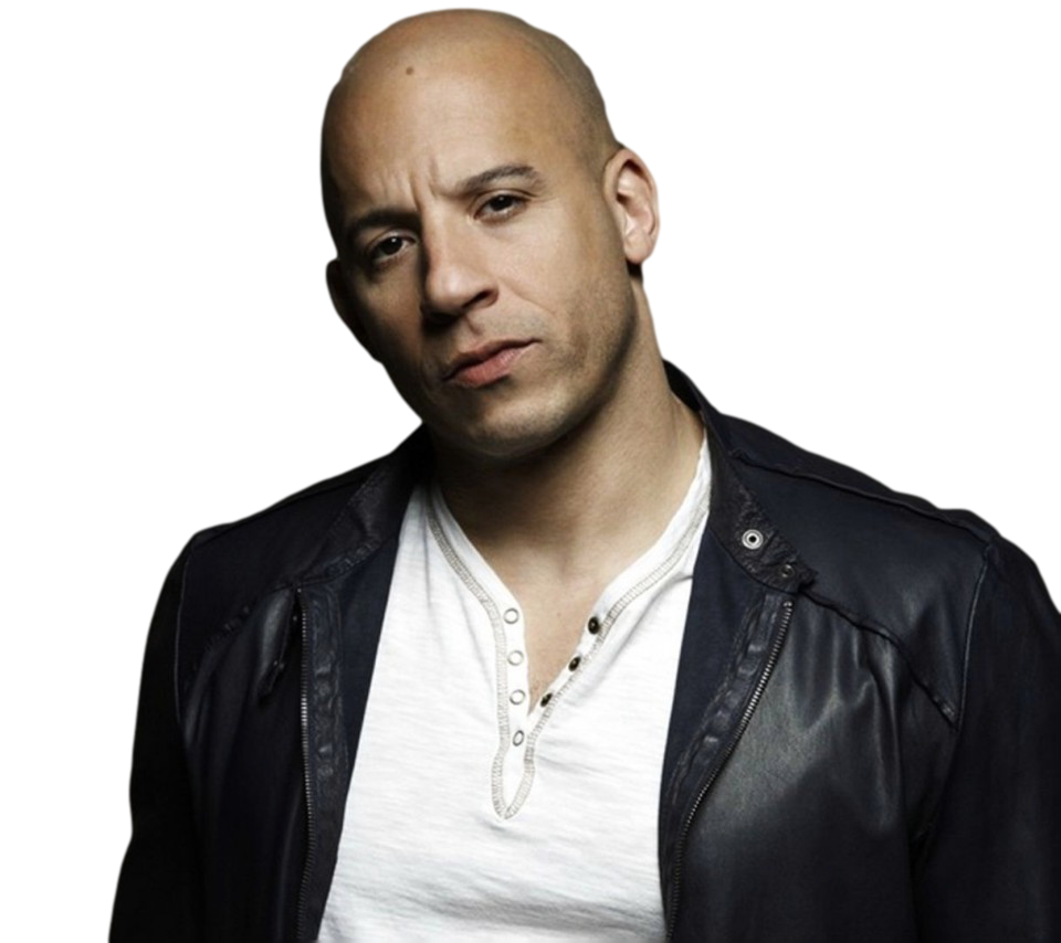 Vin Diesel Hd PNG Image