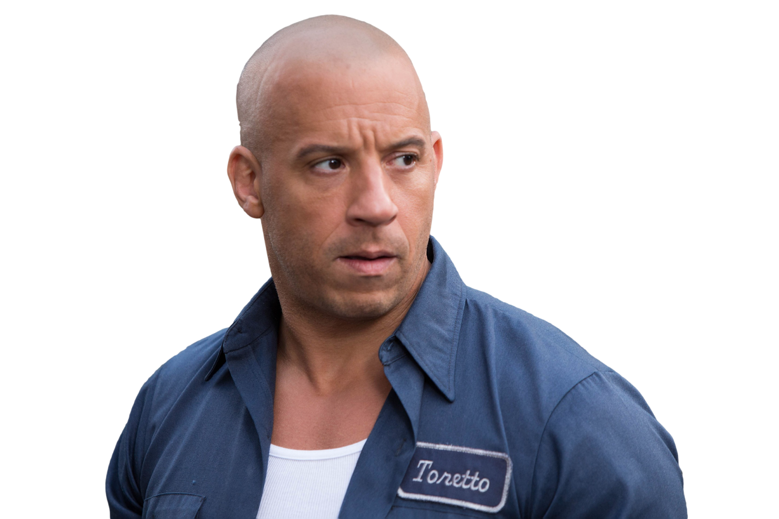 Vin Diesel PNG Image