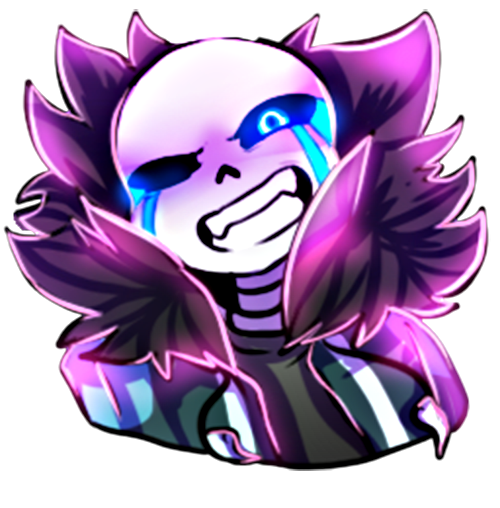 Sans Undertale Purple Violet Gzip Comic PNG Image