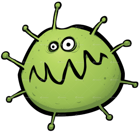 Virus Picture PNG Image