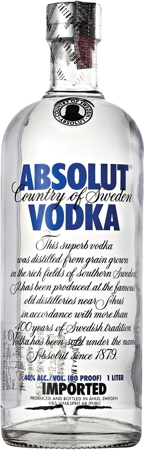 Vodka Png Image PNG Image