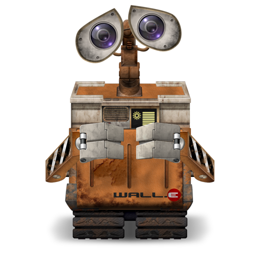 Wall-E Transparent Image PNG Image