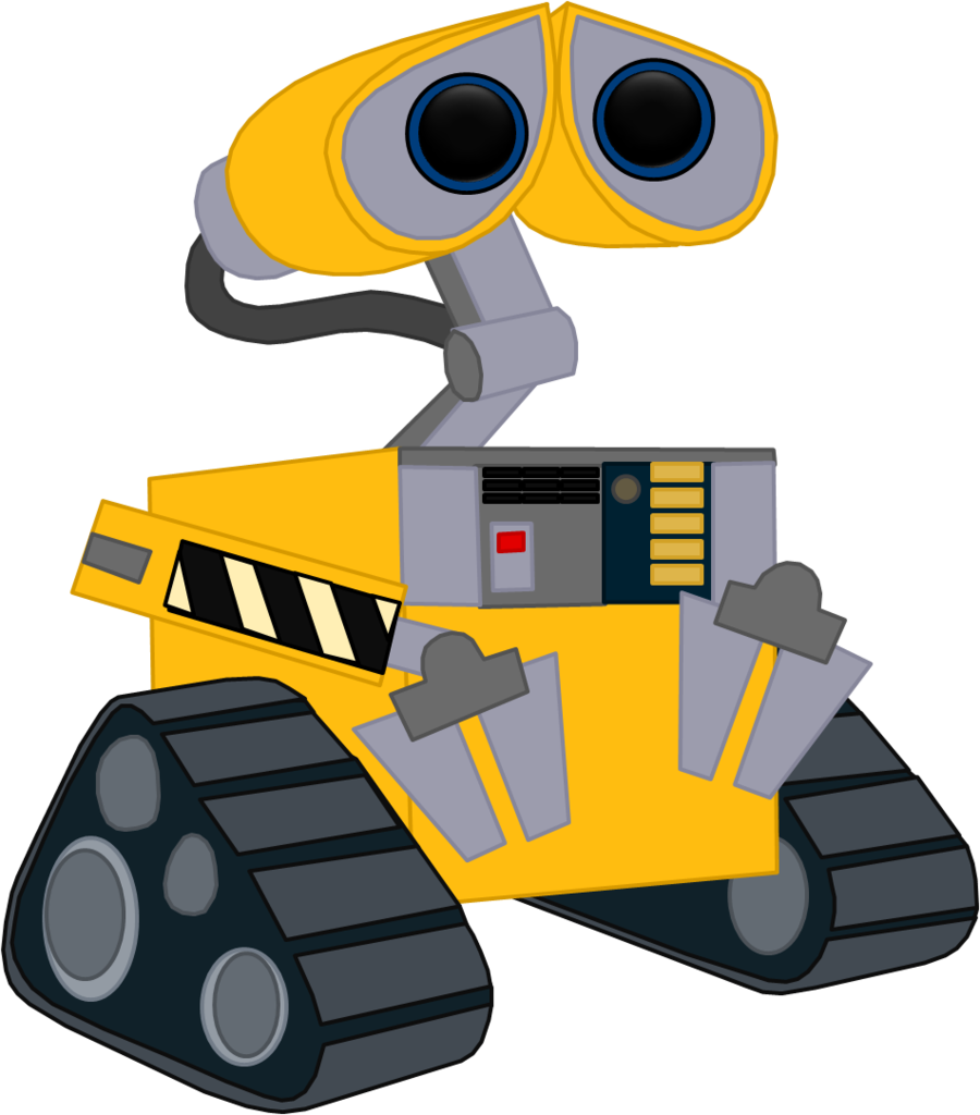 Wall-E Transparent PNG Image