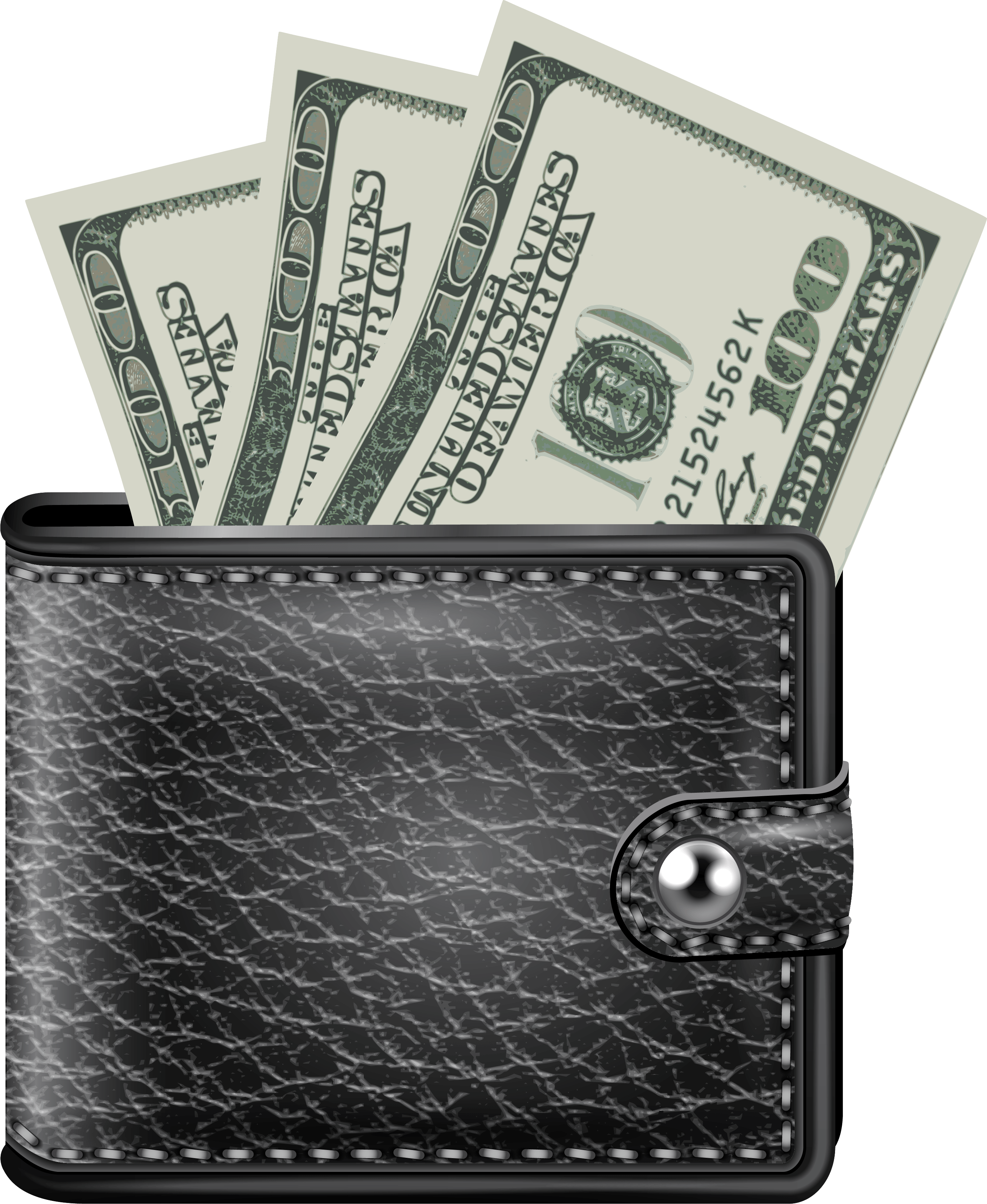 Wallet With Money Png Image PNG Image