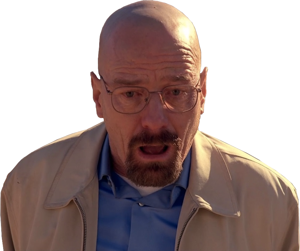 White Walter Free Transparent Image HQ PNG Image