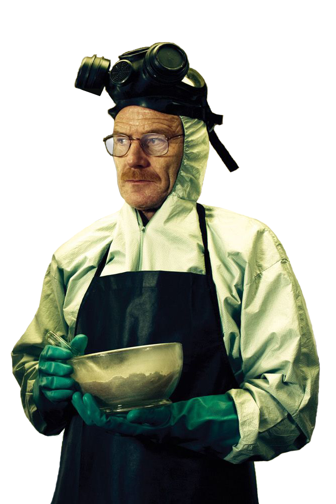 Walter White Free Download PNG Image