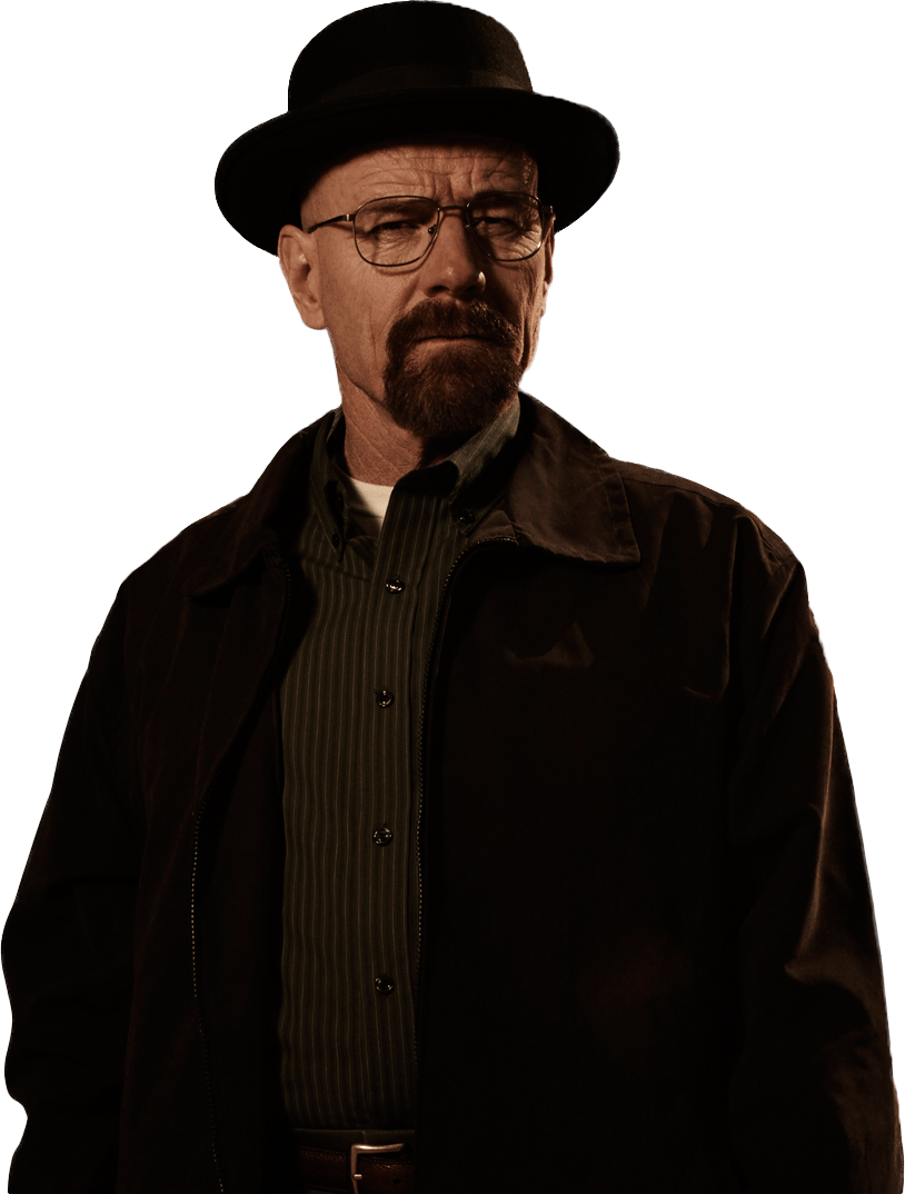 Walter White Photo PNG Image