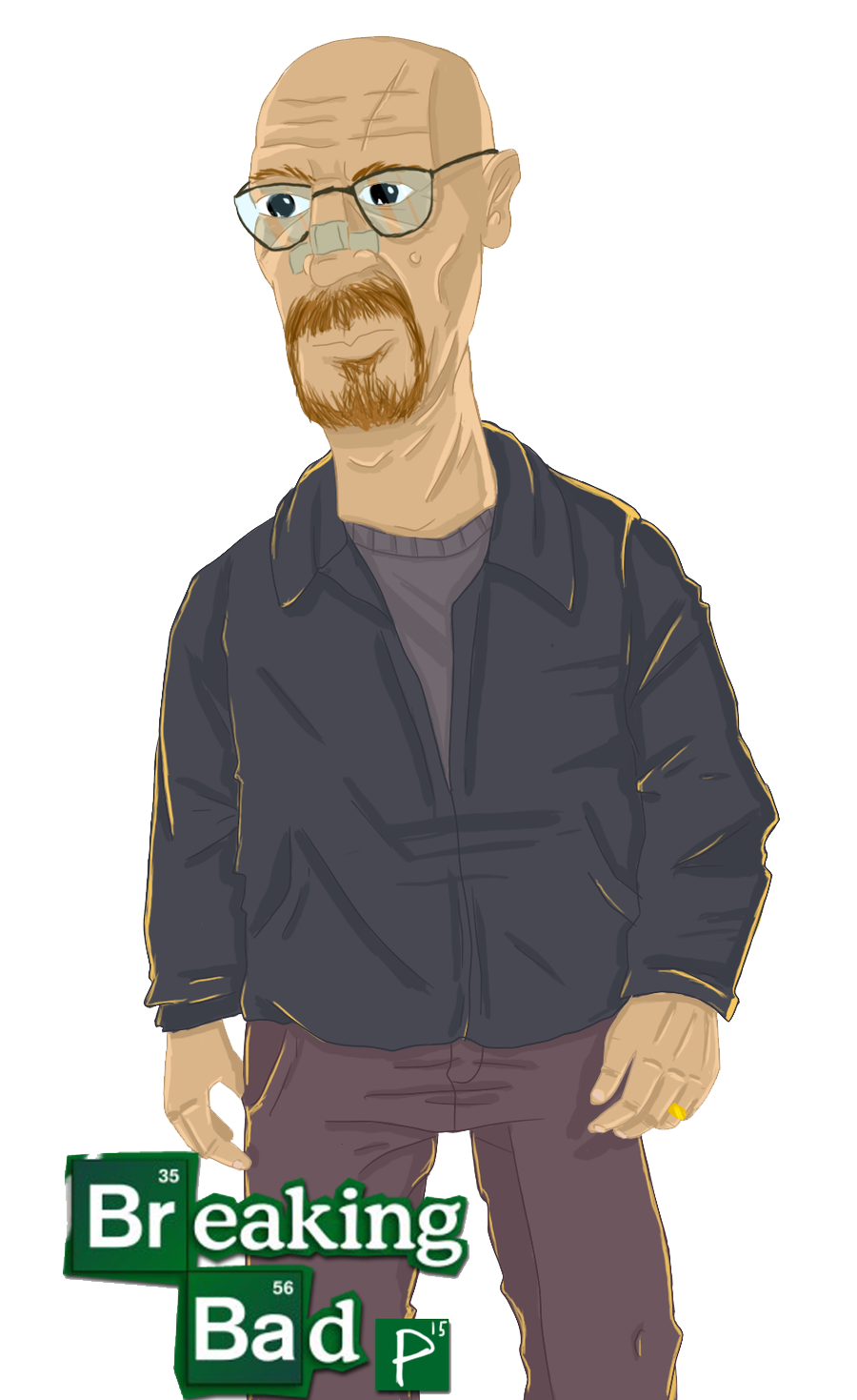 Walter White Transparent Image PNG Image