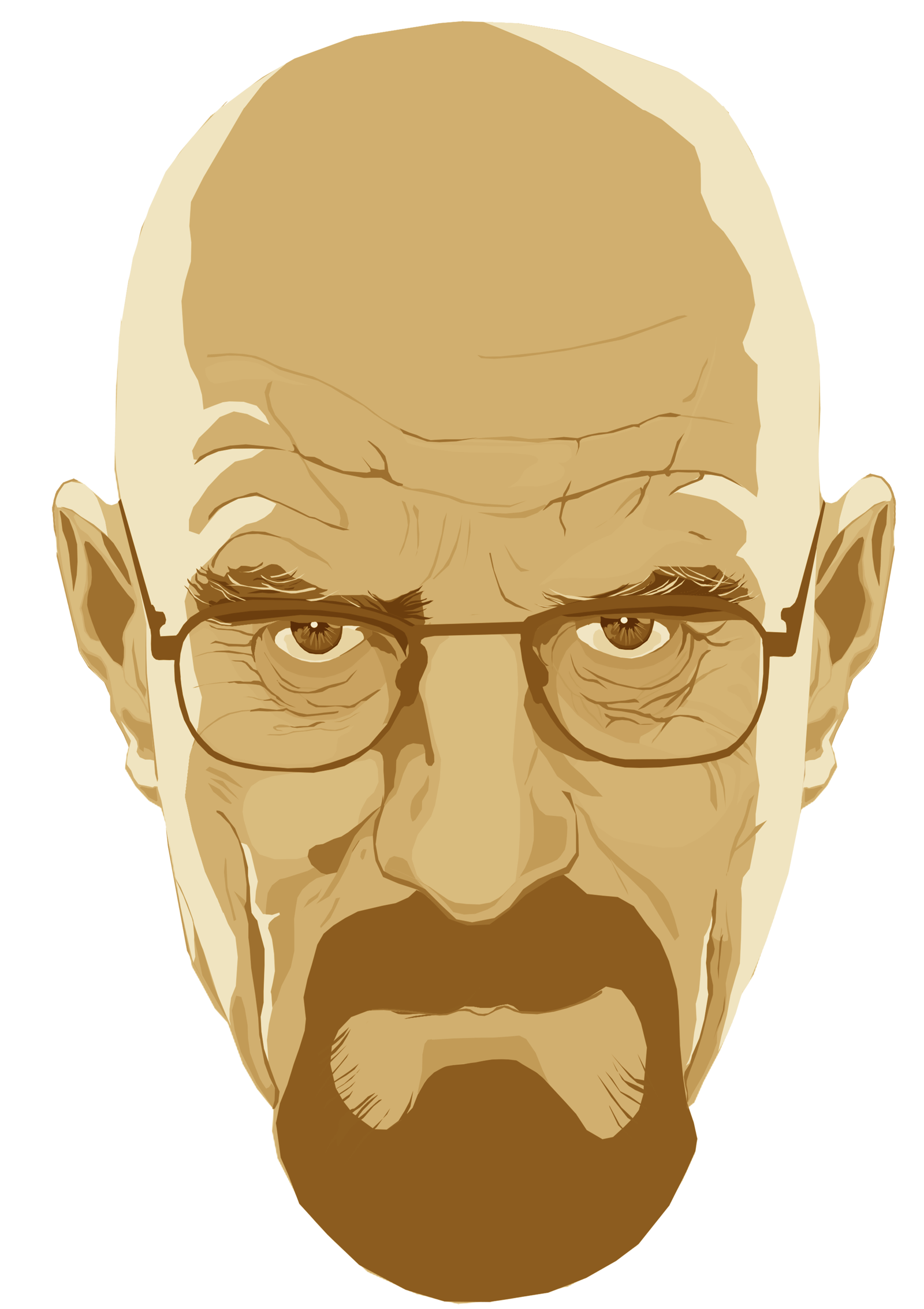 Walter White Transparent PNG Image