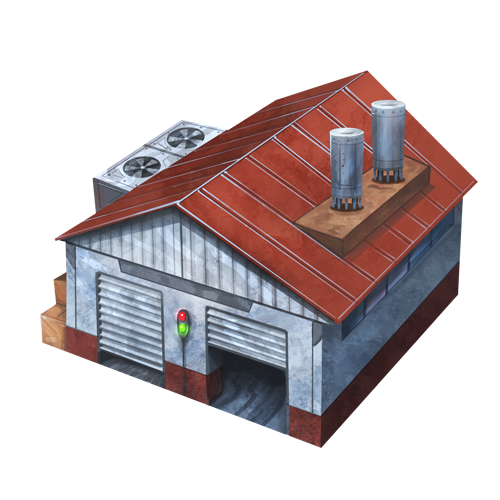 Warehouse Transparent PNG Image