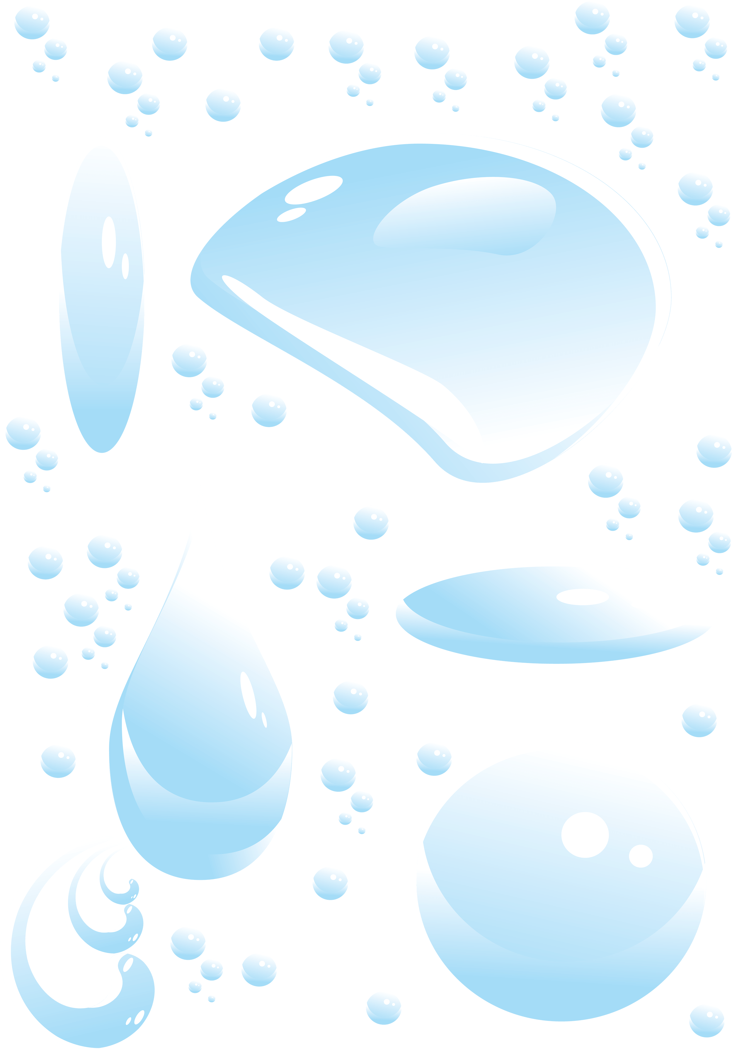 Water Drops Png Image PNG Image