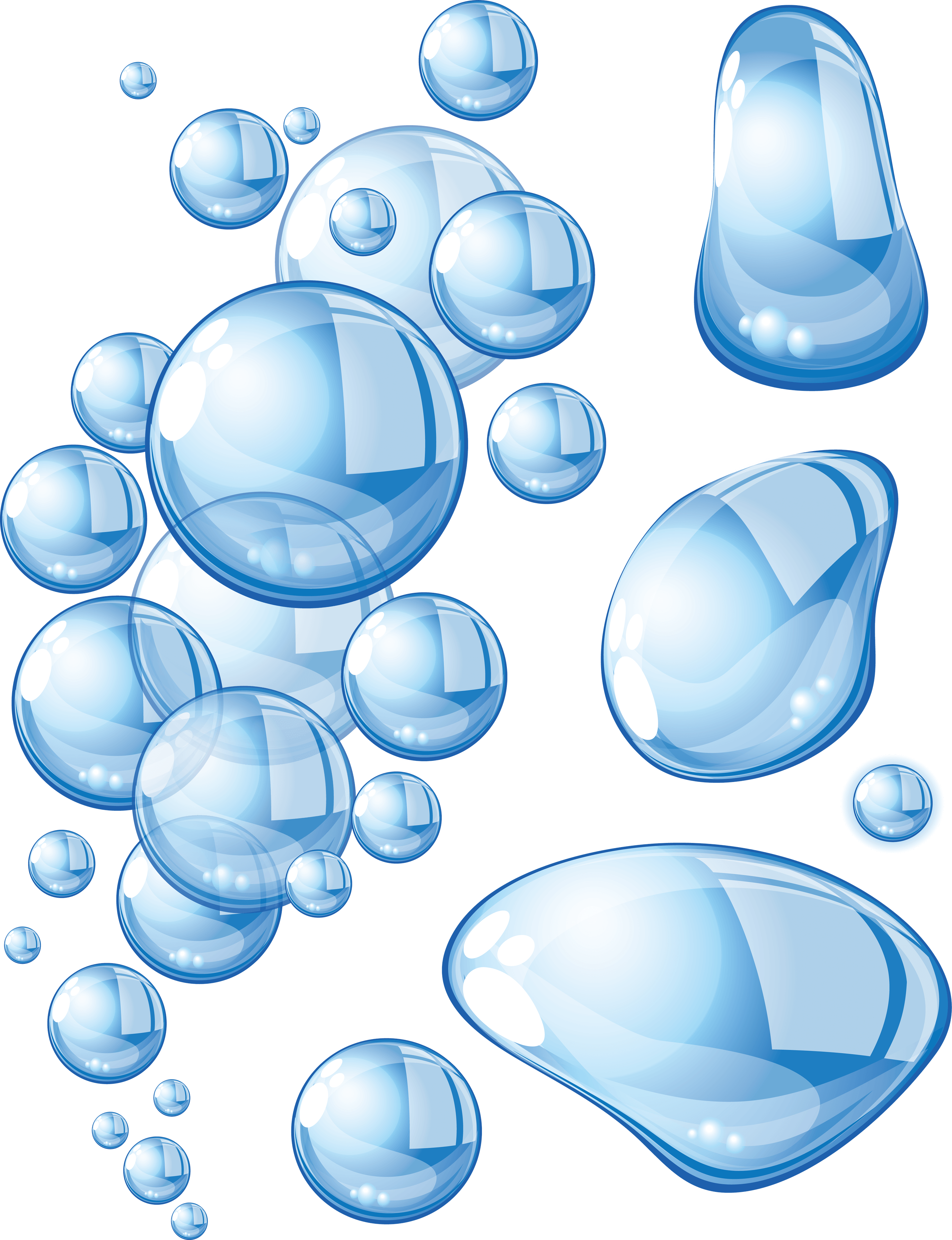 Water Drops Png Image PNG Image