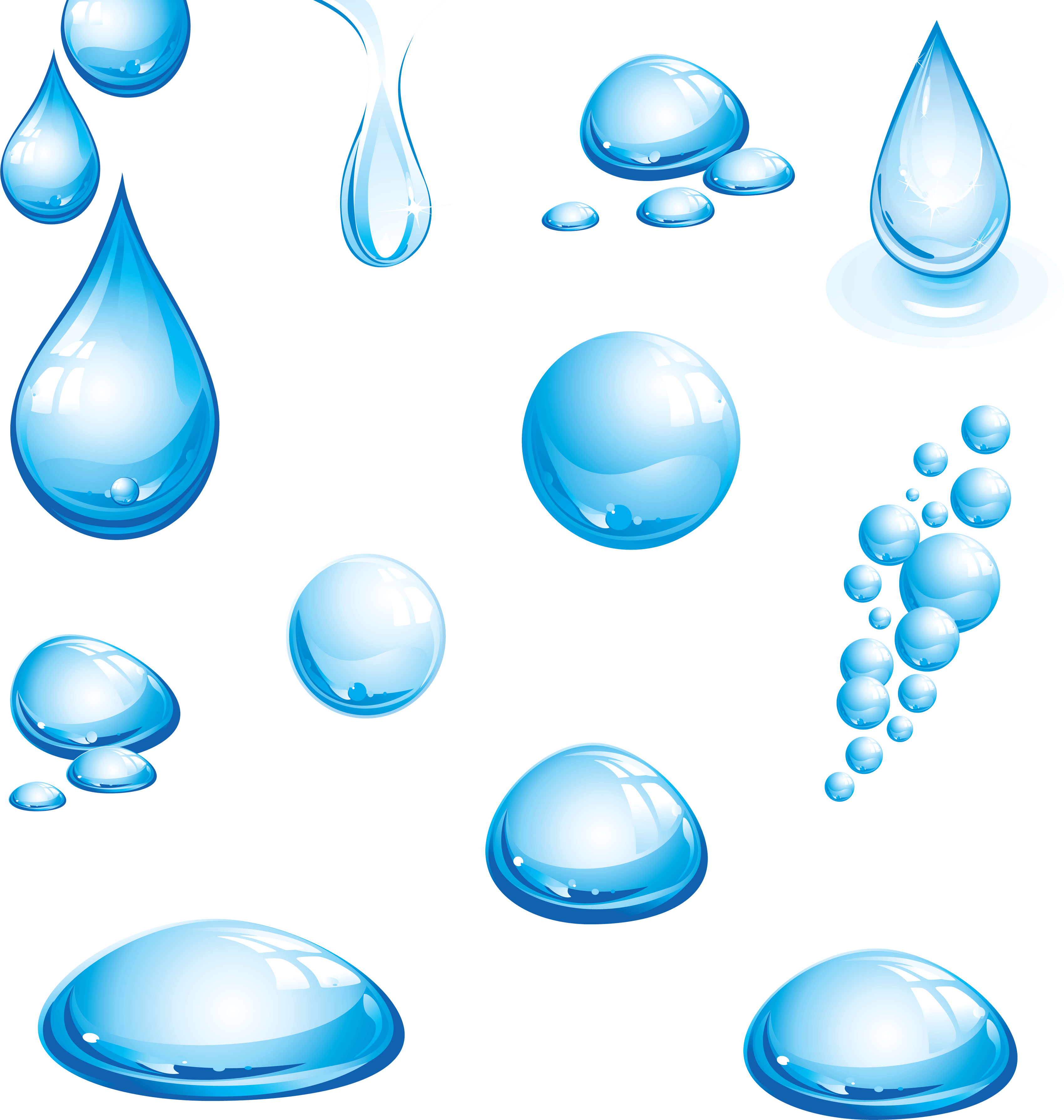 Water Drops Png Image PNG Image