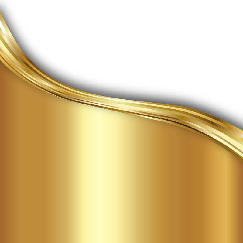 Golden Wave Download HQ PNG Image