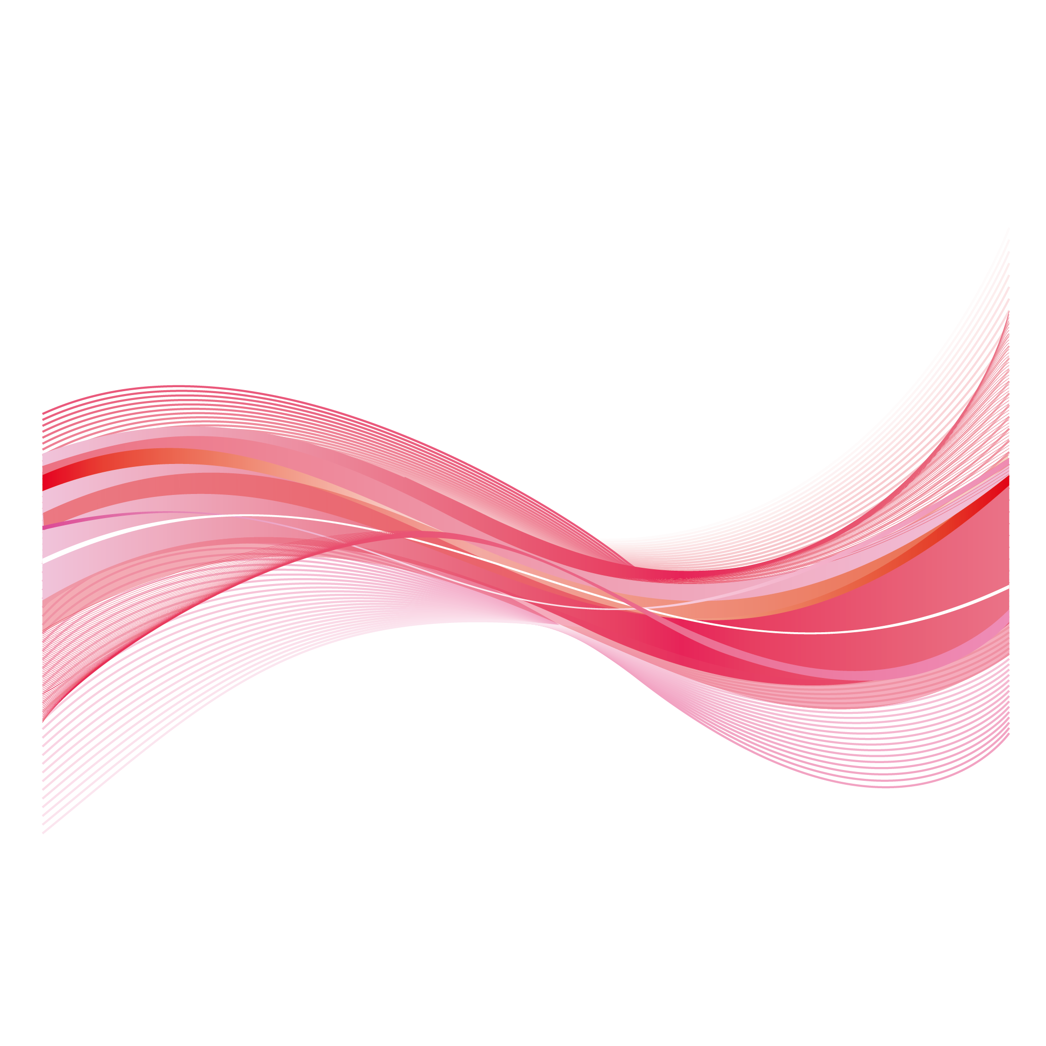 Pink Wave Free HD Image PNG Image