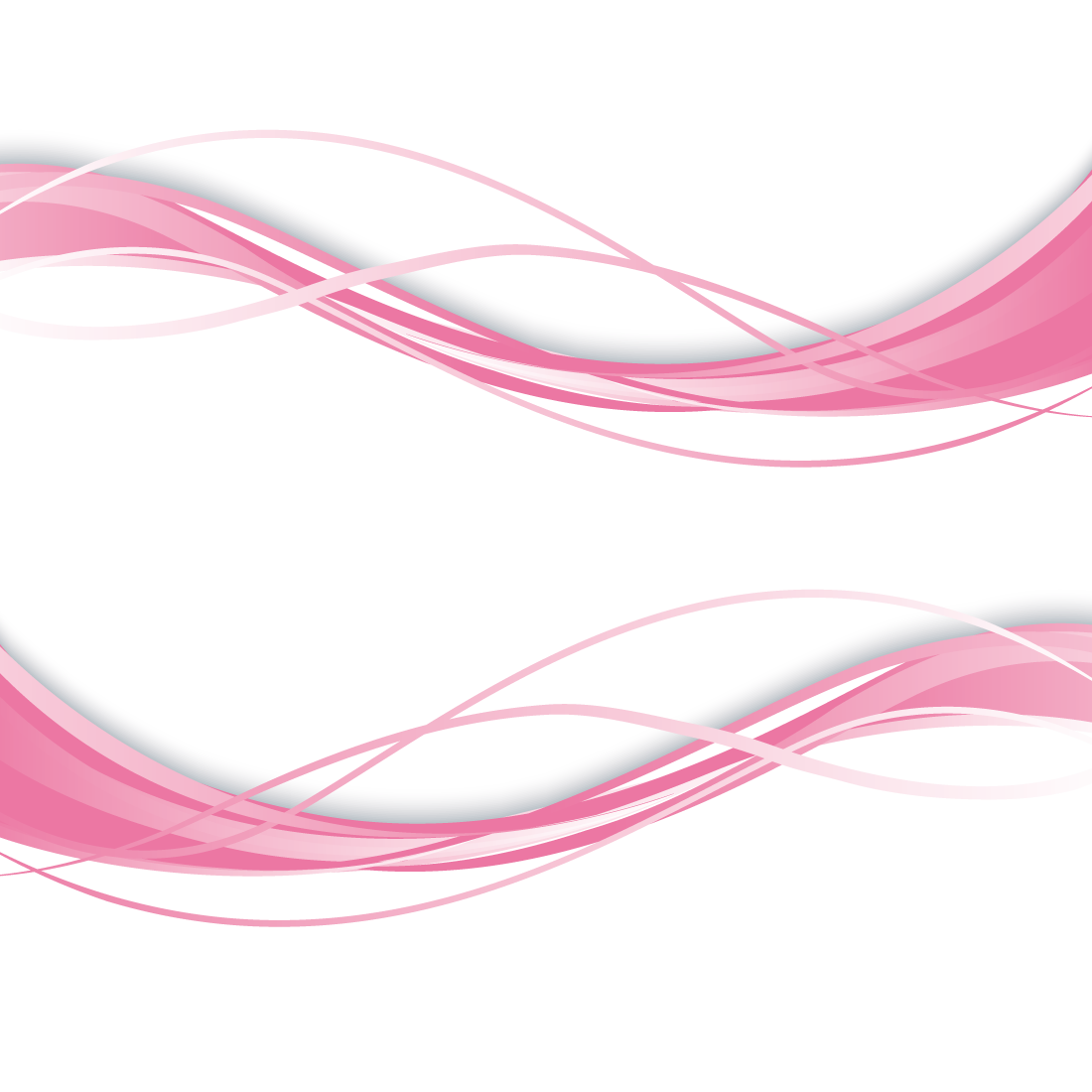 Pink Wave Free Transparent Image HD PNG Image