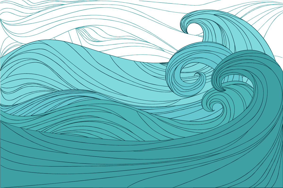 Photos Turquoise Wave Free Photo PNG Image