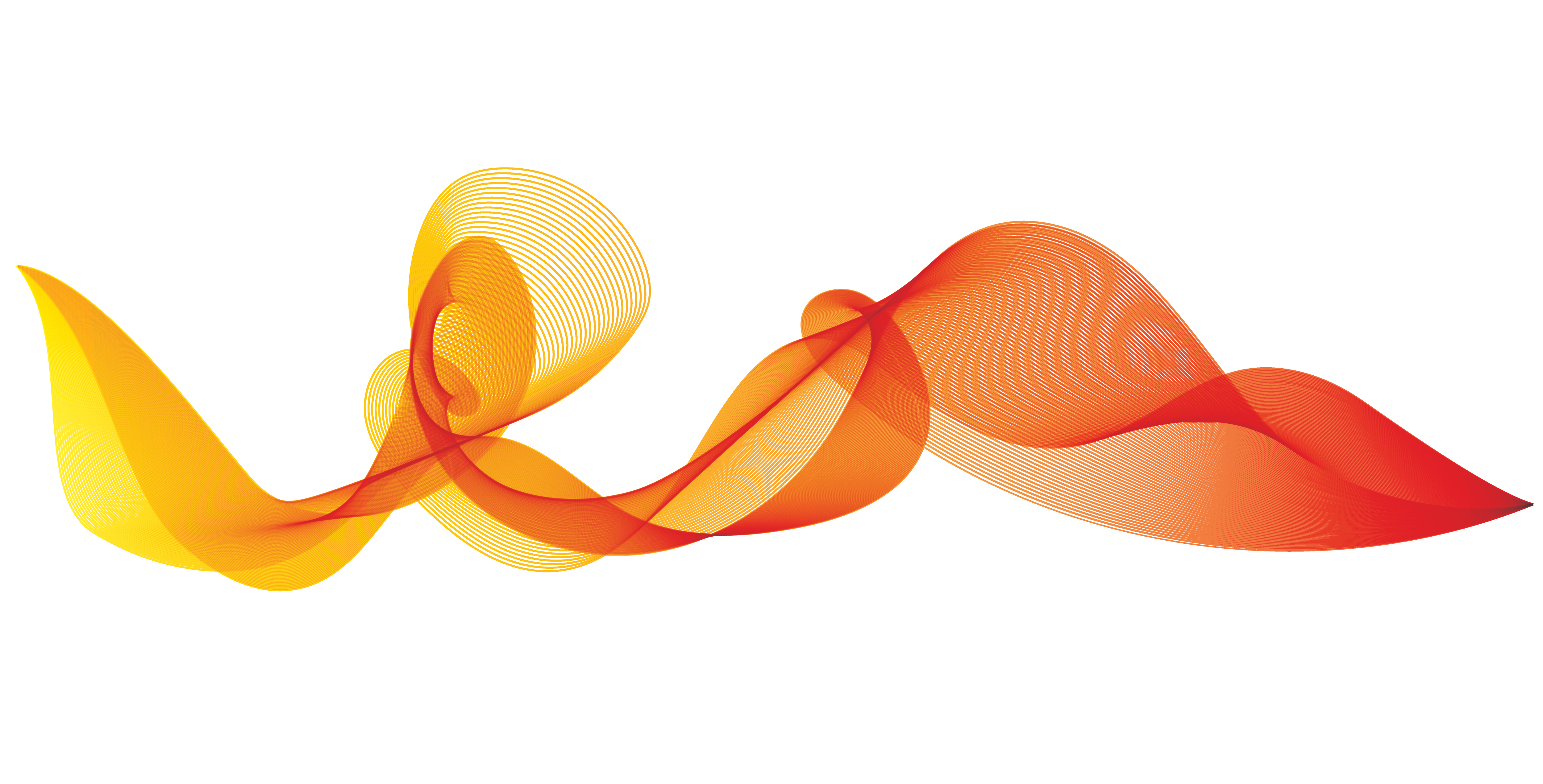 Orange Photos Vector Wave Download Free Image PNG Image