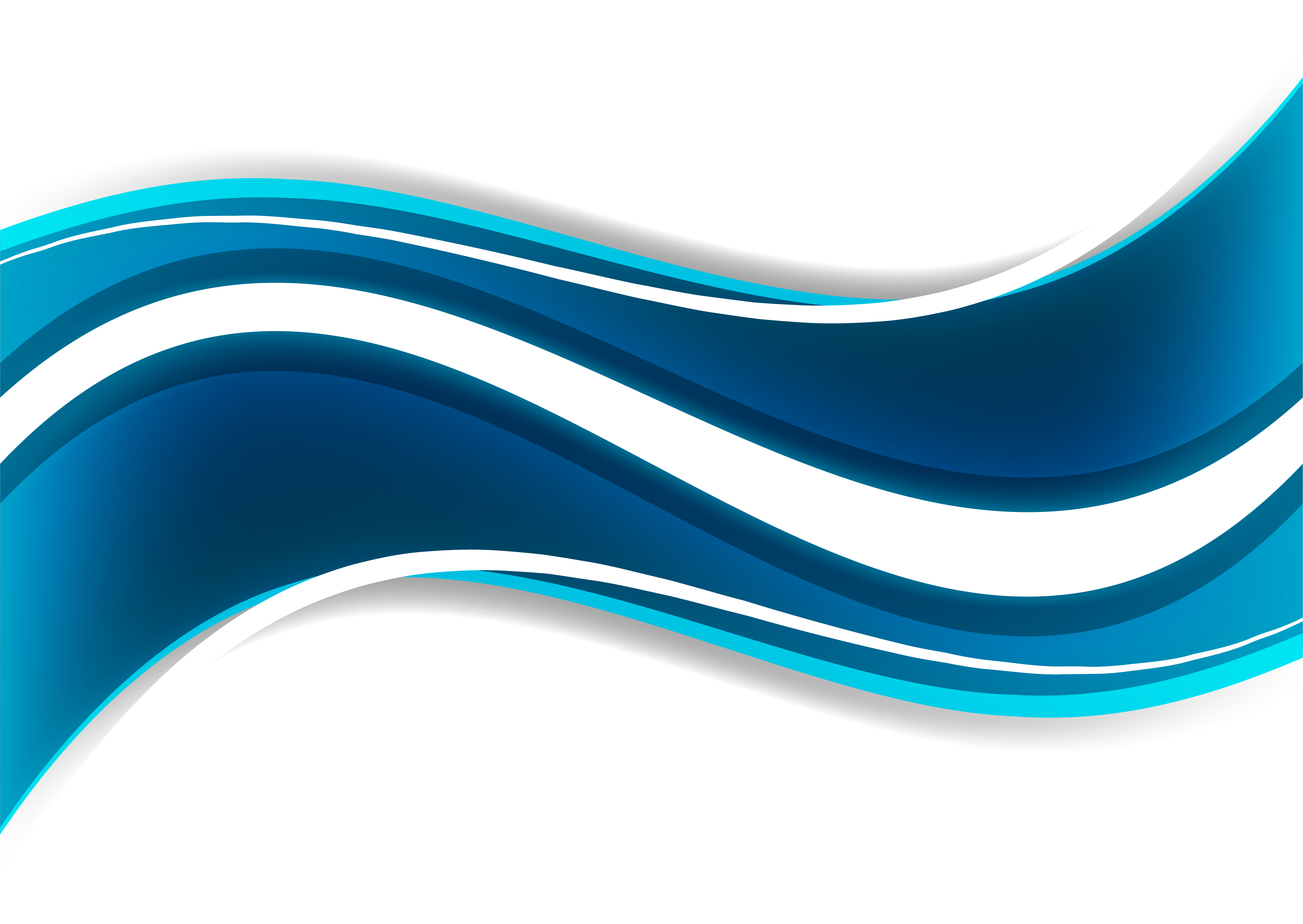 Blue Effect Wave Dark U6Df1U84Dd Wind PNG Image