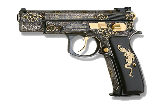 Handgun Transparent Image PNG Image