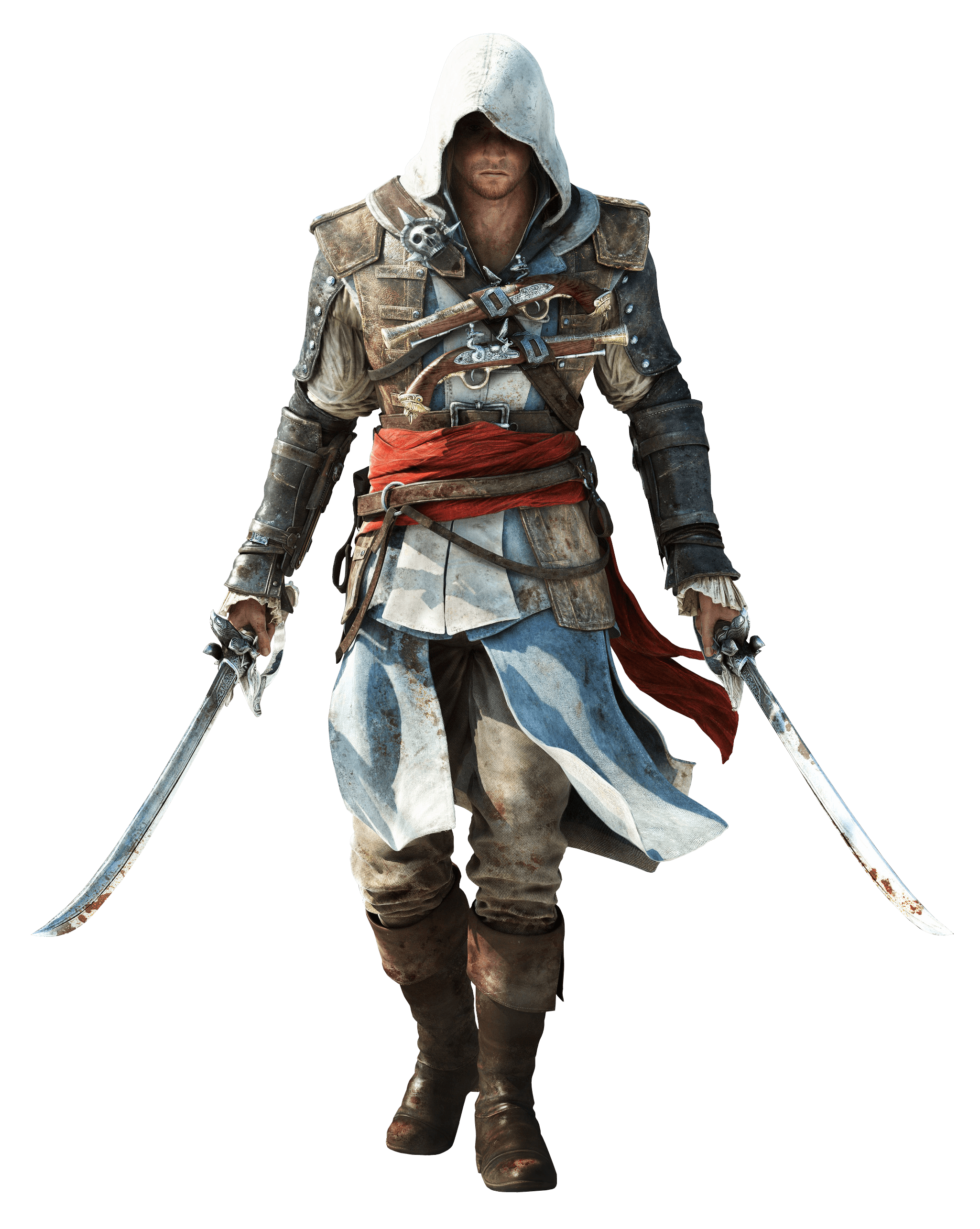 Lance Spear Creed Iv Flag Black Assassin PNG Image