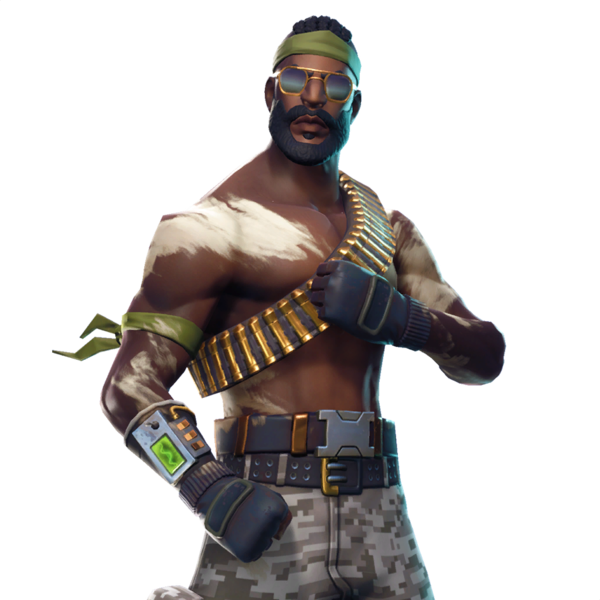 Figure Arm Royale Game Fortnite Battle Action PNG Image