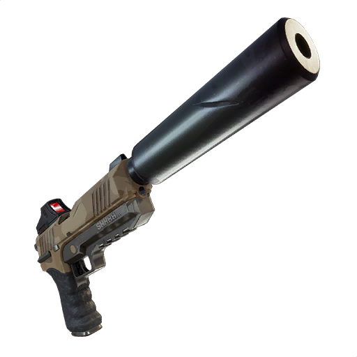 Gun Hardware Royale Fortnite Battle Pistol PNG Image