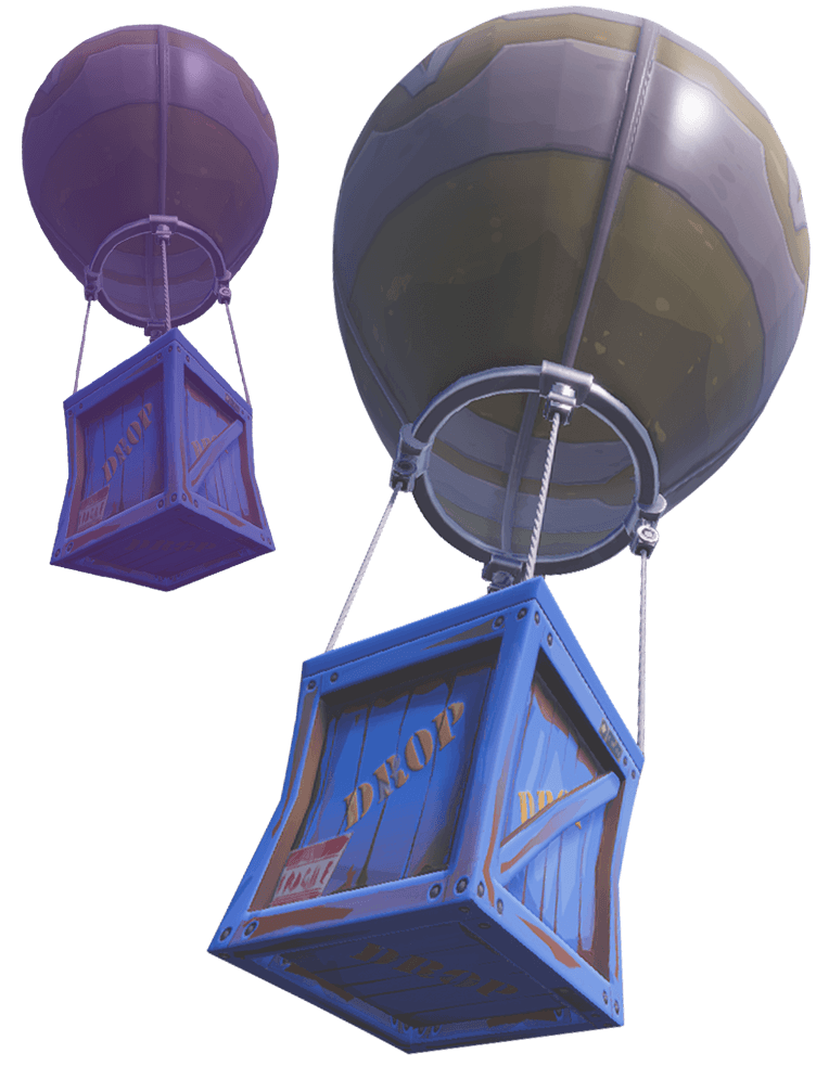 Blue Purple Cobalt Royale Games Fortnite Battle PNG Image