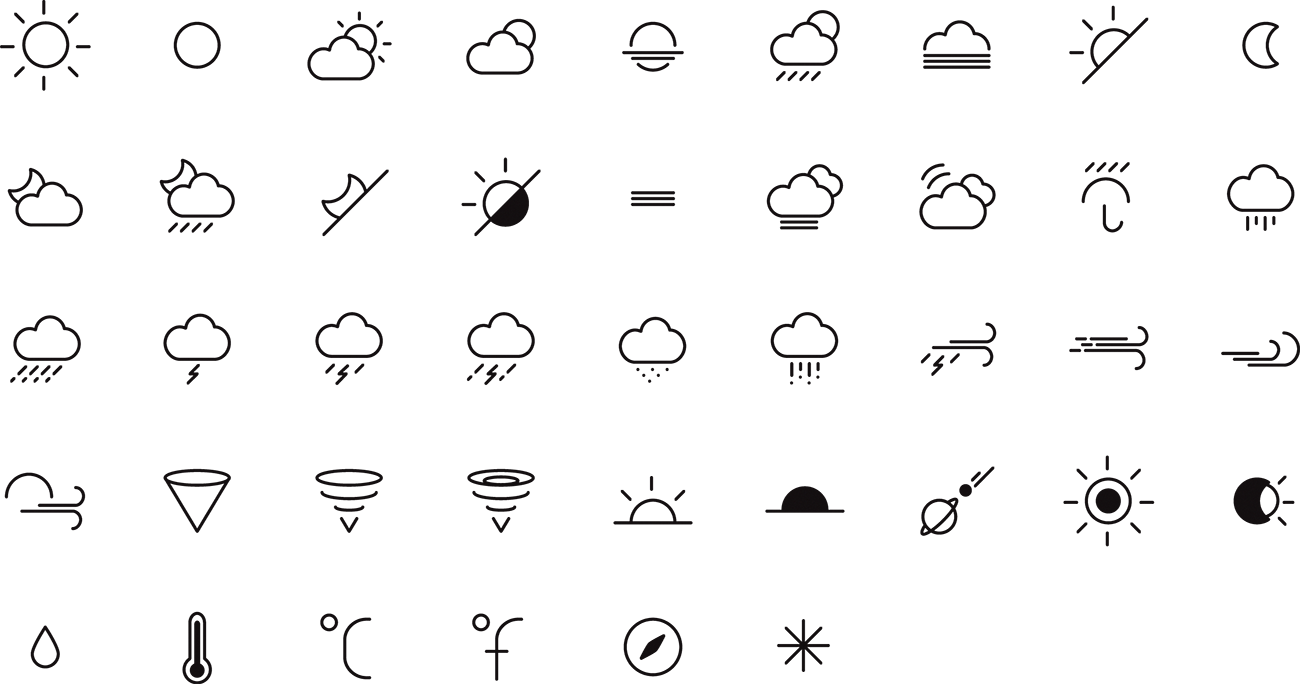 Weather Forecast Rain Icon Free HD Image PNG Image