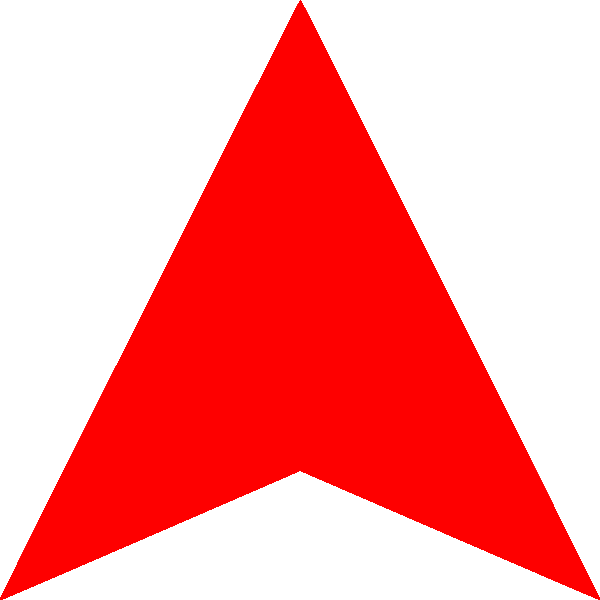 Up Arrow Transparent Background PNG Image