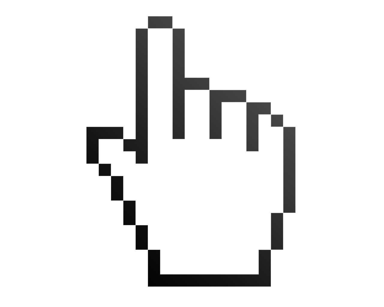 Cursor Hand Transparent PNG Image