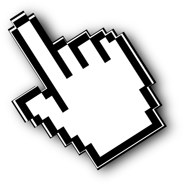 Cursor Hand Transparent Image PNG Image