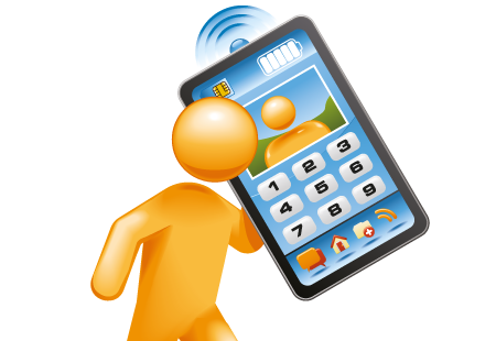 Calling Free Transparent Image HD PNG Image