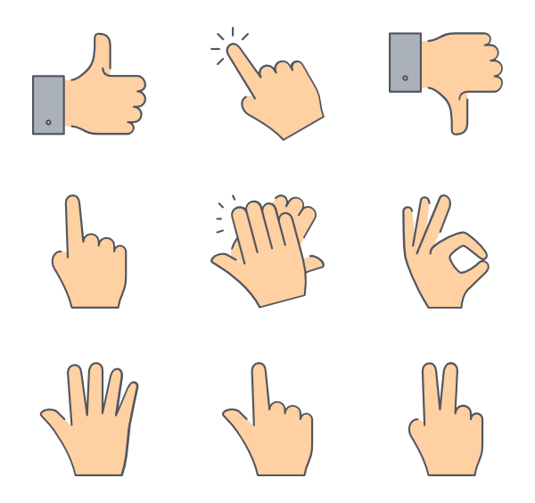 Gesture Free Download PNG HD PNG Image