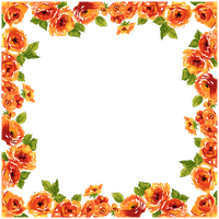 Fancy Wedding Border Transparent PNG Image