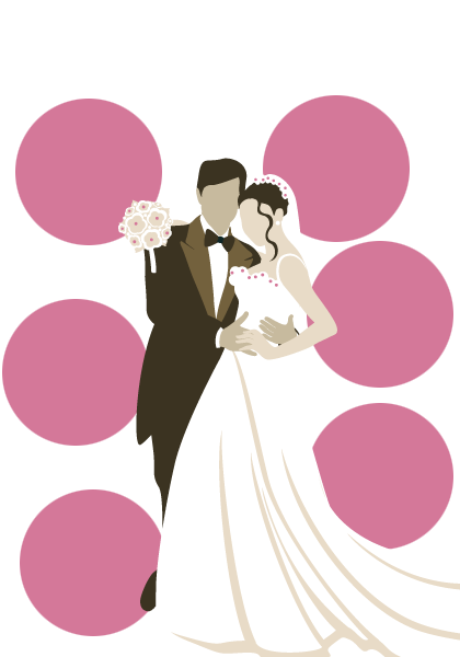 Wedding Couple File PNG Image