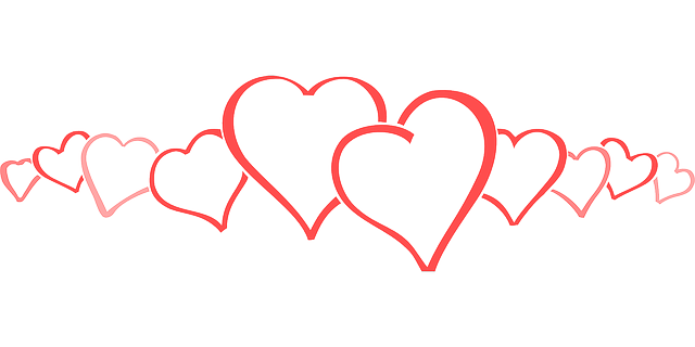 Wedding Heart Transparent PNG Image