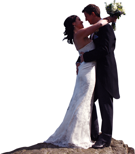 Wedding Couple PNG Image