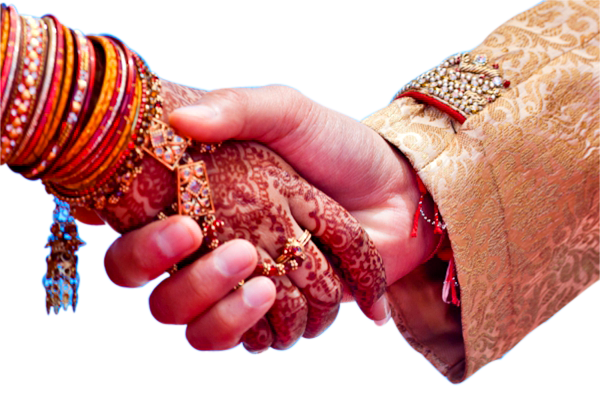 Wedding Couple Transparent PNG Image