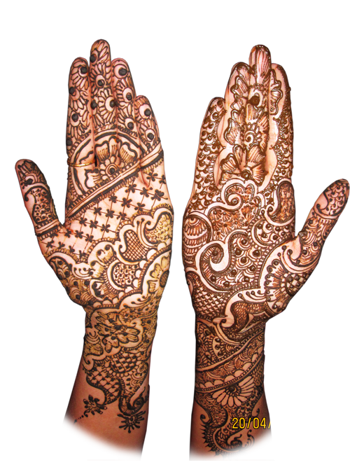 Designer Henna Mehndi Free Download Image PNG Image