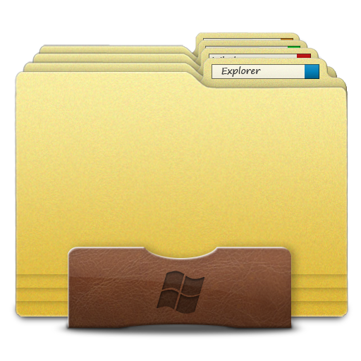 Windows Explorer Image PNG Image