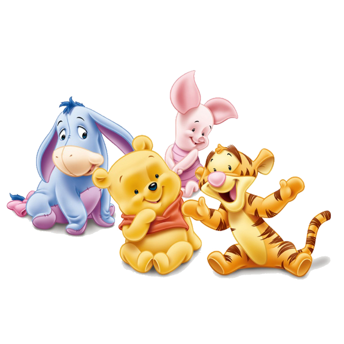 Piglet Winnie Tigger Minnie Festival Animation Eeyore PNG Image