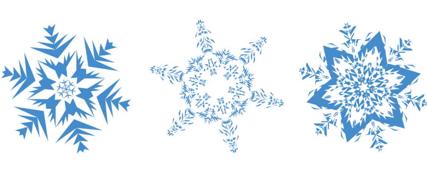 Snowflakes Image PNG Image