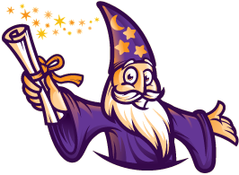 Wizard Transparent PNG Image