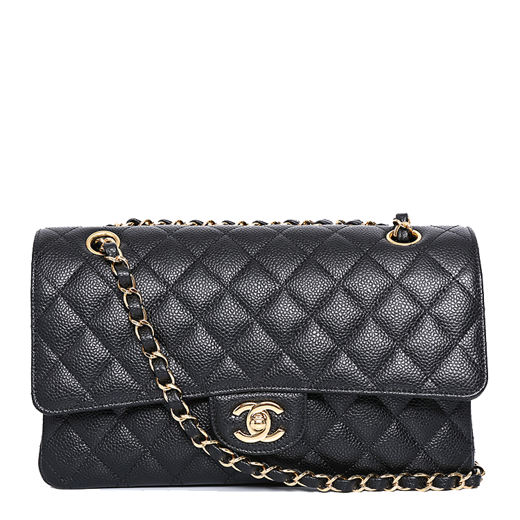 Handbag Leather Black Chain Free Transparent Image HD PNG Image