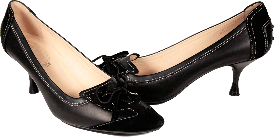 Black Women Shoes Png Image PNG Image