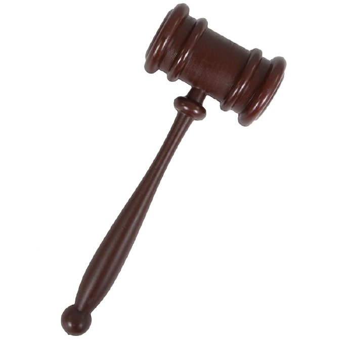 Gavel PNG Download Free PNG Image