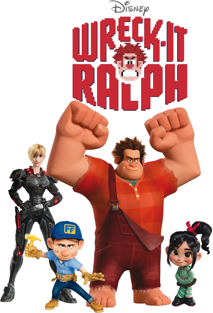 Wreck It Ralph Transparent PNG Image