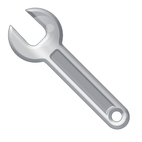 Wrench Spanner Png Image  PNG Image