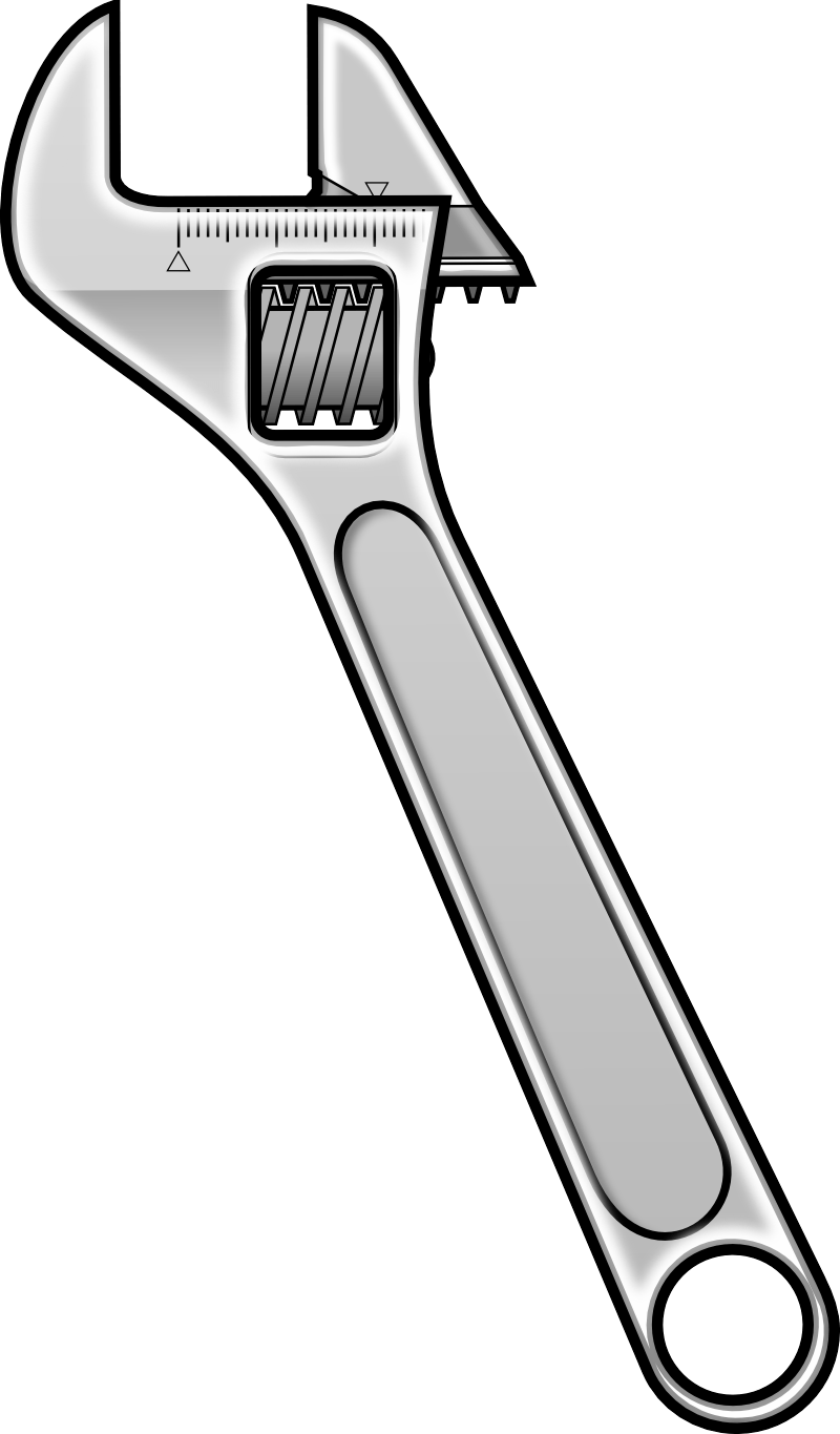 Wrench Spanner Png Image  PNG Image